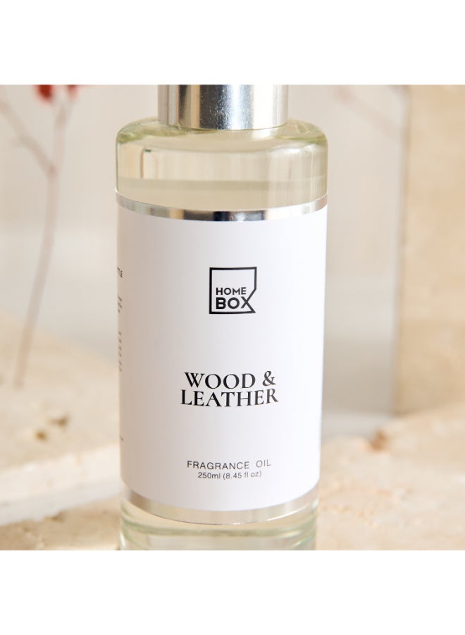 Home Box Wood & Leather Fragrance Oil - 250 ml - Image 5